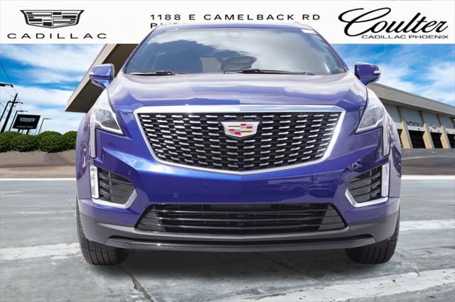 new 2025 Cadillac XT5 car, priced at $44,815