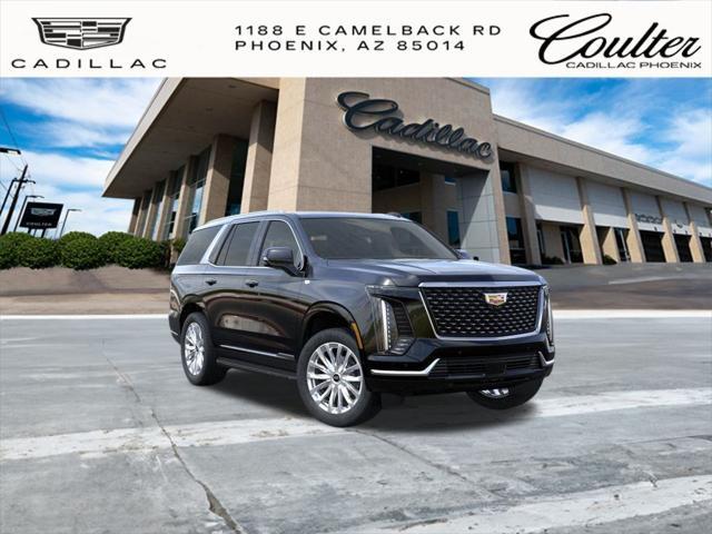 new 2025 Cadillac Escalade car, priced at $93,295