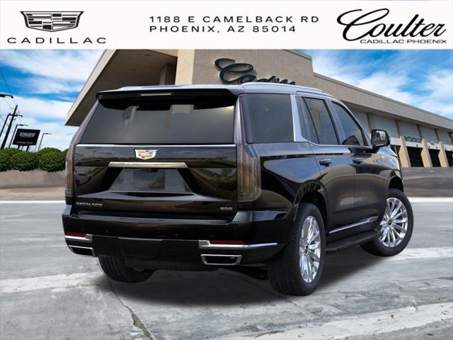 new 2025 Cadillac Escalade car, priced at $93,295
