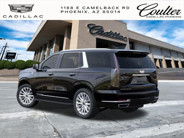 new 2025 Cadillac Escalade car, priced at $93,295