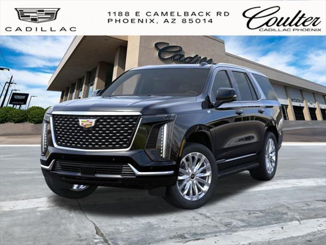 new 2025 Cadillac Escalade car, priced at $93,295