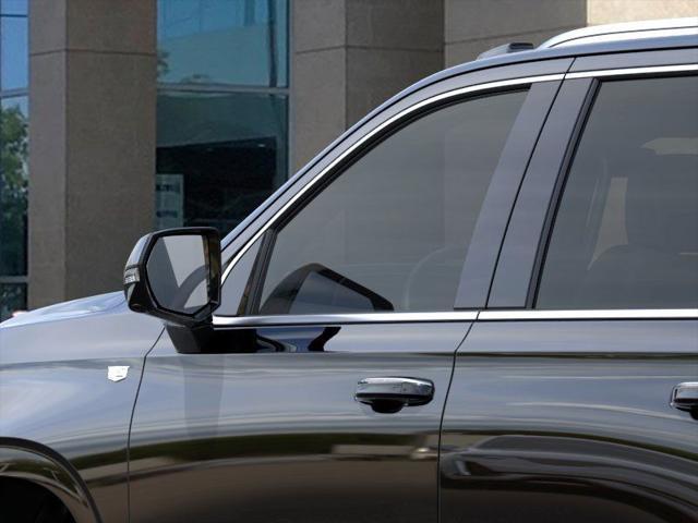 new 2025 Cadillac Escalade car, priced at $93,295
