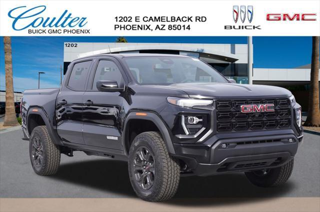 new 2024 GMC Canyon car, priced at $38,576