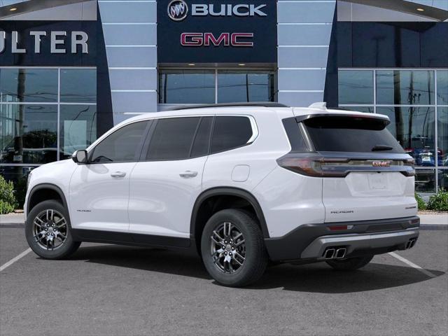 new 2025 GMC Acadia car, priced at $44,730