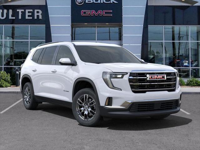 new 2025 GMC Acadia car, priced at $44,730