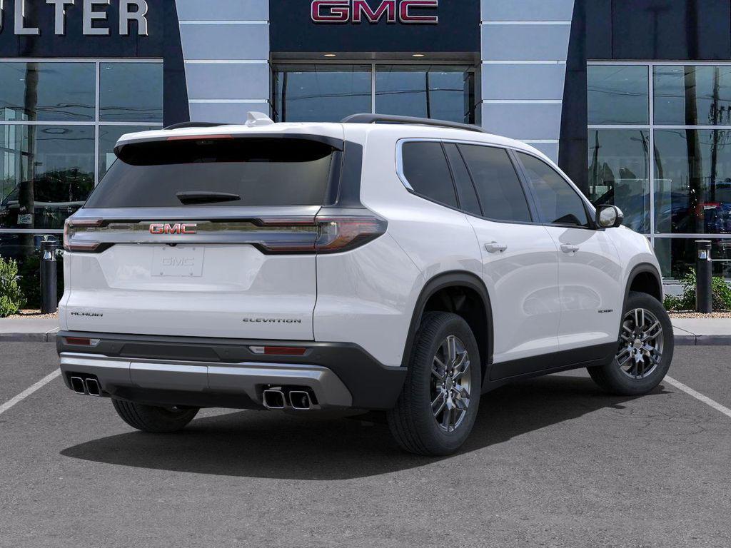 new 2025 GMC Acadia car, priced at $39,722