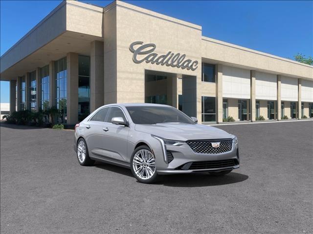 new 2024 Cadillac CT4 car, priced at $41,465