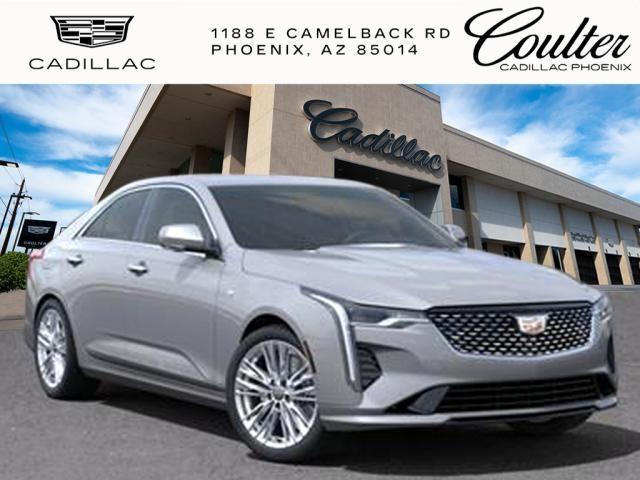 new 2024 Cadillac CT4 car, priced at $41,465