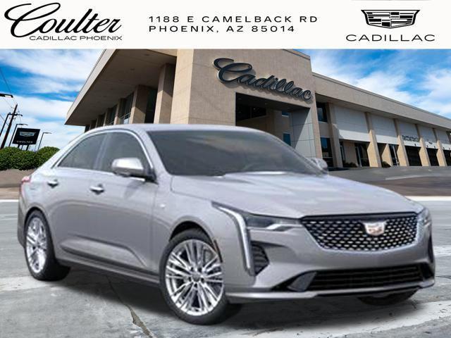 new 2024 Cadillac CT4 car, priced at $35,715