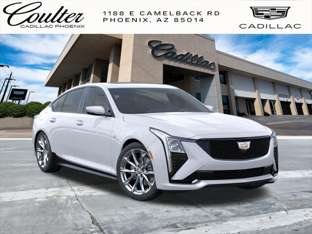 new 2025 Cadillac CT5 car, priced at $52,390