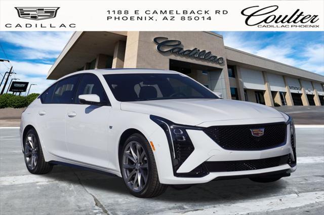 new 2025 Cadillac CT5 car, priced at $52,390