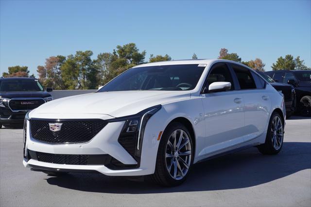 new 2025 Cadillac CT5 car, priced at $52,390