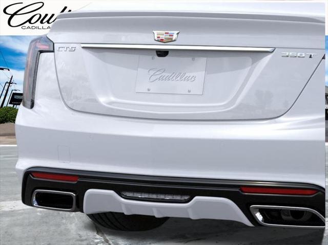 new 2025 Cadillac CT5 car, priced at $52,390