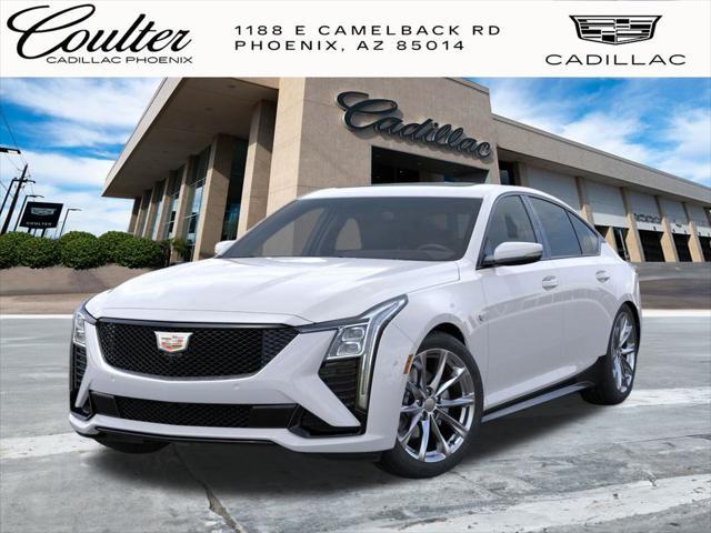 new 2025 Cadillac CT5 car, priced at $52,390