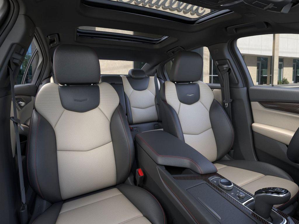 new 2026 Cadillac CT5-V car, priced at $63,690