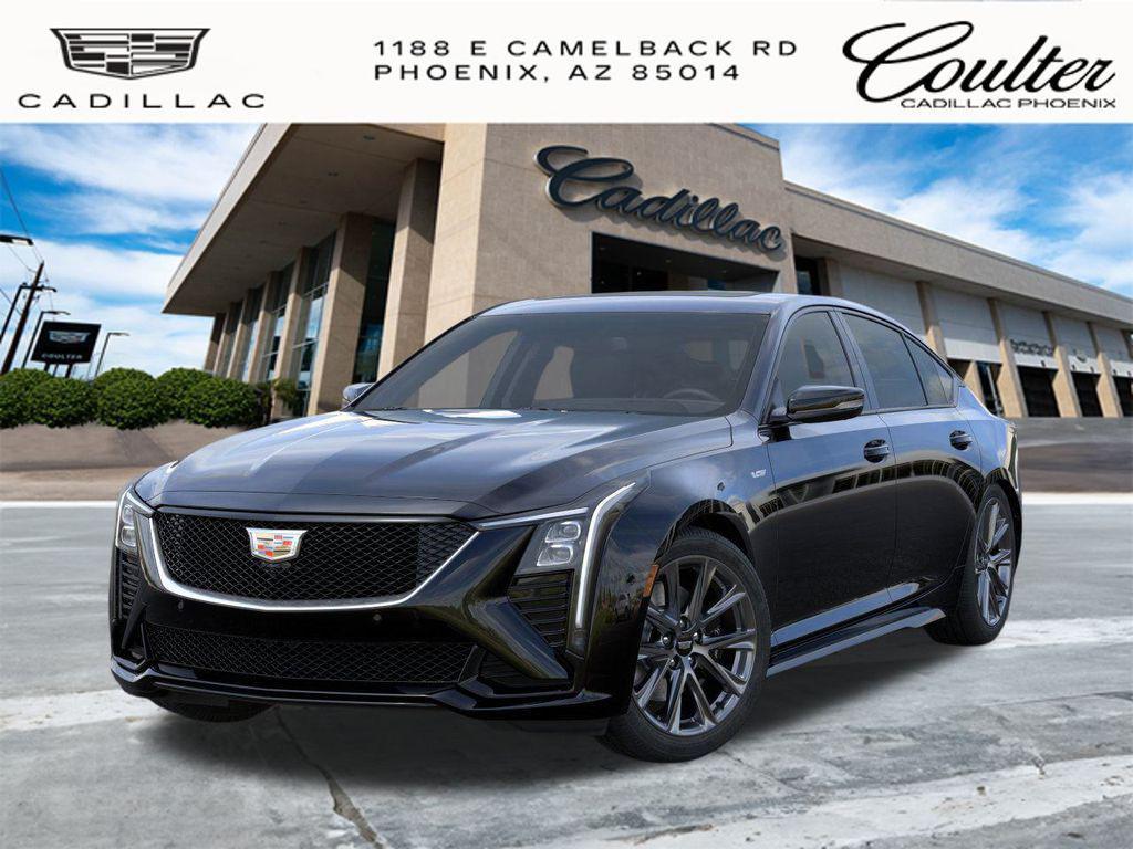 new 2026 Cadillac CT5-V car, priced at $63,690