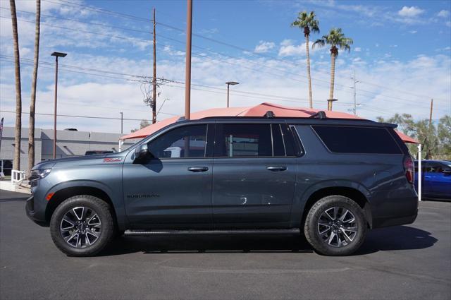 used 2021 Chevrolet Suburban car, priced at $50,166