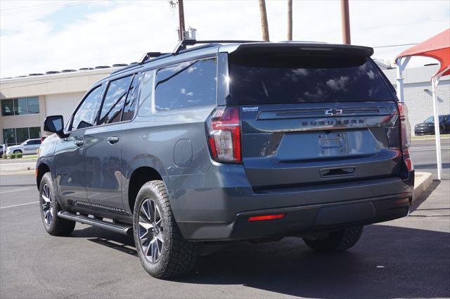 used 2021 Chevrolet Suburban car, priced at $50,166