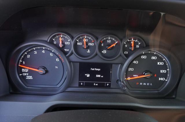new 2025 GMC Sierra 1500 car, priced at $37,262