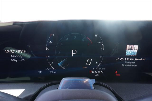 new 2025 Cadillac CT5 car, priced at $49,940