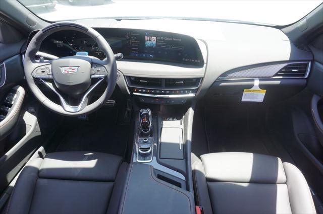new 2025 Cadillac CT5 car, priced at $49,940