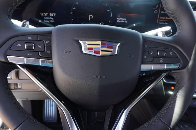 new 2025 Cadillac CT5 car, priced at $49,940