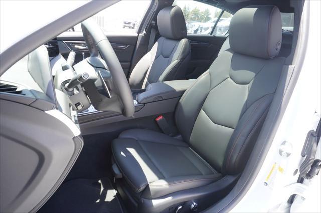new 2025 Cadillac CT5 car, priced at $49,940