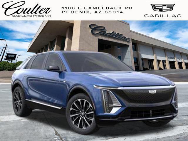 new 2024 Cadillac LYRIQ car, priced at $64,195