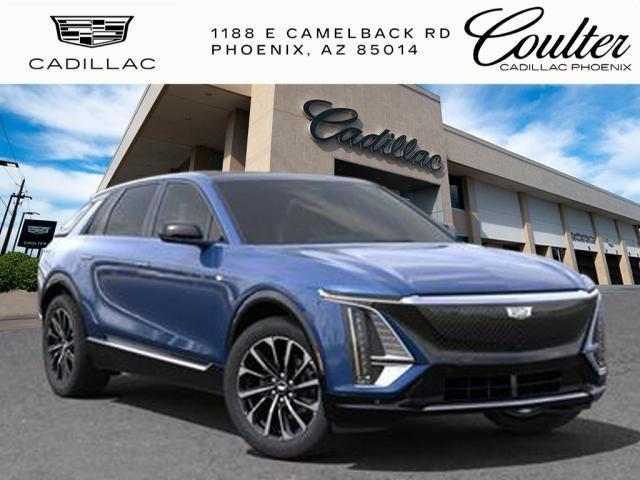 new 2024 Cadillac LYRIQ car, priced at $71,195