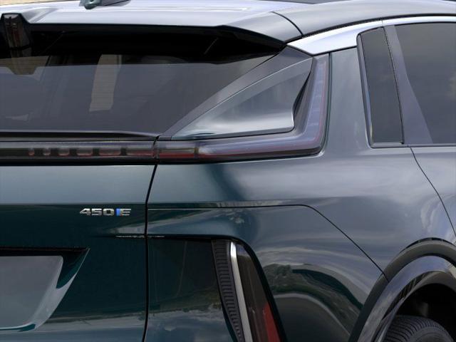 new 2025 Cadillac LYRIQ car, priced at $60,715