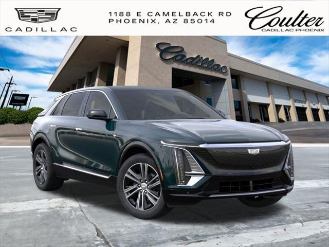 new 2025 Cadillac LYRIQ car, priced at $60,715