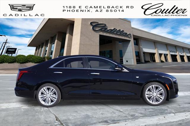 new 2024 Cadillac CT4 car, priced at $39,490