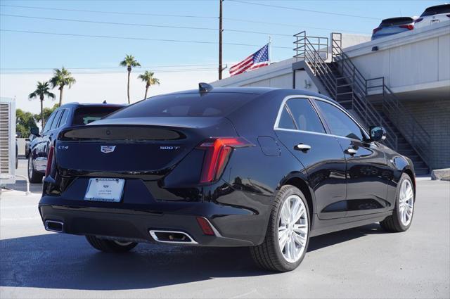 new 2024 Cadillac CT4 car, priced at $39,490