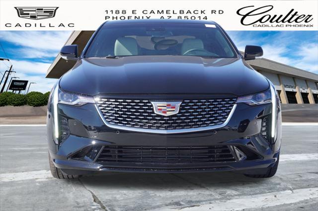 new 2024 Cadillac CT4 car, priced at $39,490