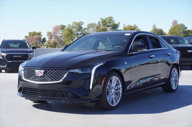 new 2024 Cadillac CT4 car, priced at $39,490