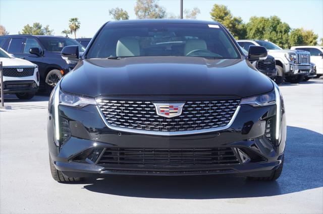 new 2024 Cadillac CT4 car, priced at $39,490