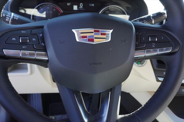 new 2024 Cadillac CT4 car, priced at $39,490