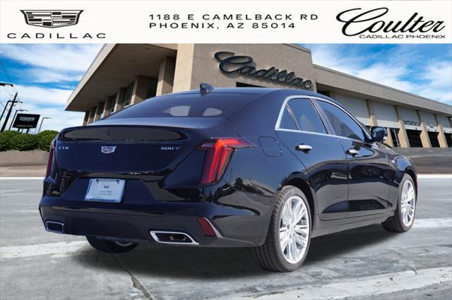 new 2024 Cadillac CT4 car, priced at $39,490