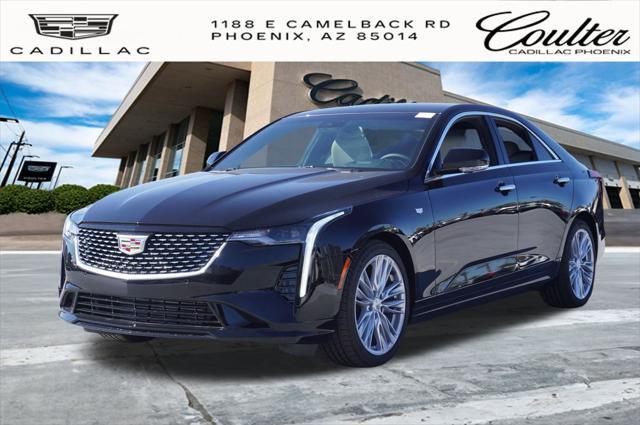 new 2024 Cadillac CT4 car, priced at $39,490