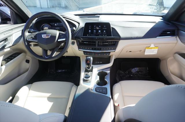 new 2024 Cadillac CT4 car, priced at $39,490