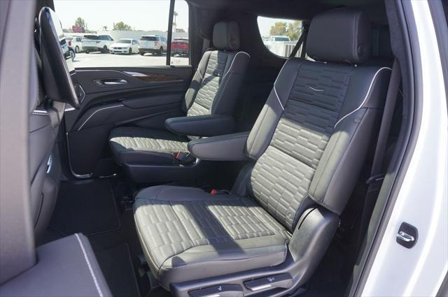 new 2024 Cadillac Escalade ESV car, priced at $124,660