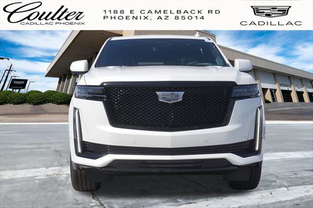 new 2024 Cadillac Escalade ESV car, priced at $124,660