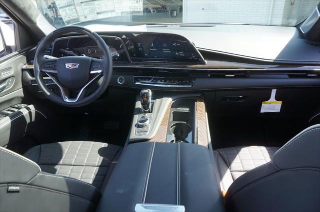 new 2024 Cadillac Escalade ESV car, priced at $124,660