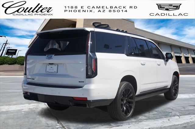 new 2024 Cadillac Escalade ESV car, priced at $124,660