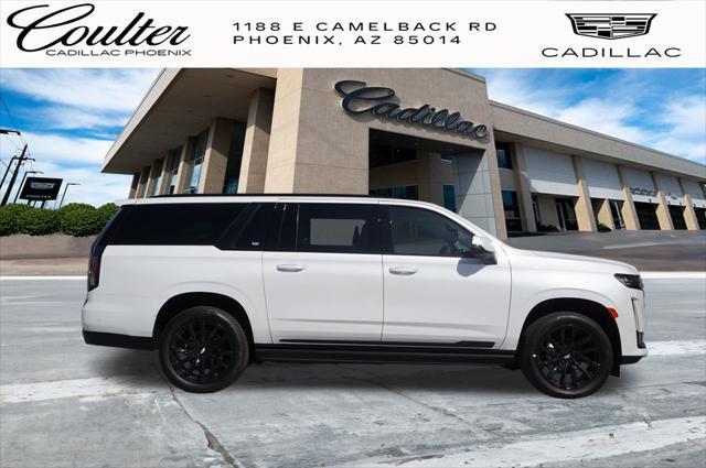 new 2024 Cadillac Escalade ESV car, priced at $124,660