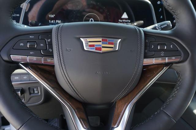 new 2024 Cadillac Escalade ESV car, priced at $124,660