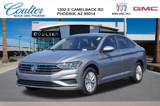 used 2020 Volkswagen Jetta car, priced at $14,642