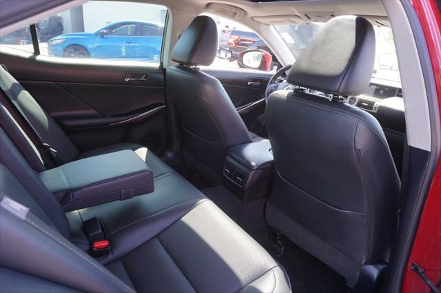 used 2014 Lexus IS 250 car, priced at $20,631