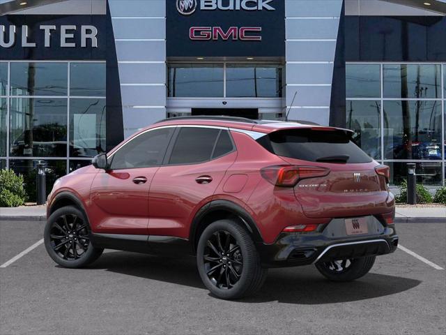 new 2025 Buick Encore GX car, priced at $28,348