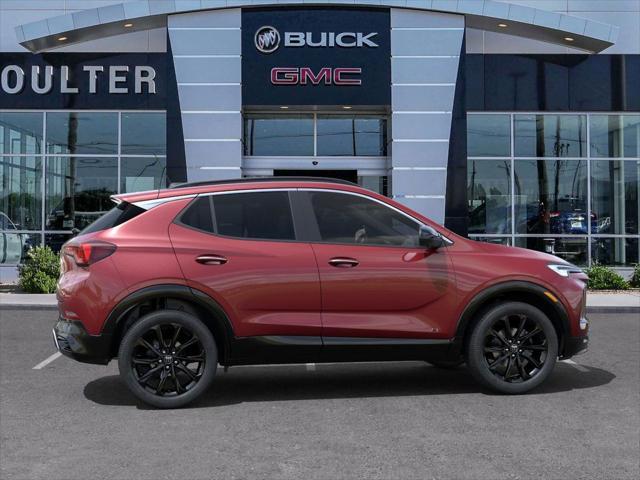 new 2025 Buick Encore GX car, priced at $28,348